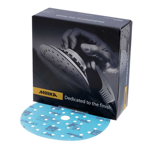 6" Velcro Sanding Disc Mirka Galaxy (150mm)