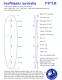 9' 8" Longboard