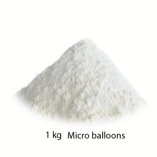 1kg Bag of Micro Balloons (Qcell)