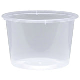 Clear round mixing Tub