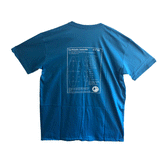 Surfblanks S/Sleeve T-Shirt 6'4" Diagram